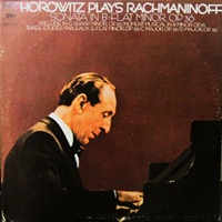 Columbia Masterworks : Horowitz - Rachmaninov Sonata No. 2, Preludes